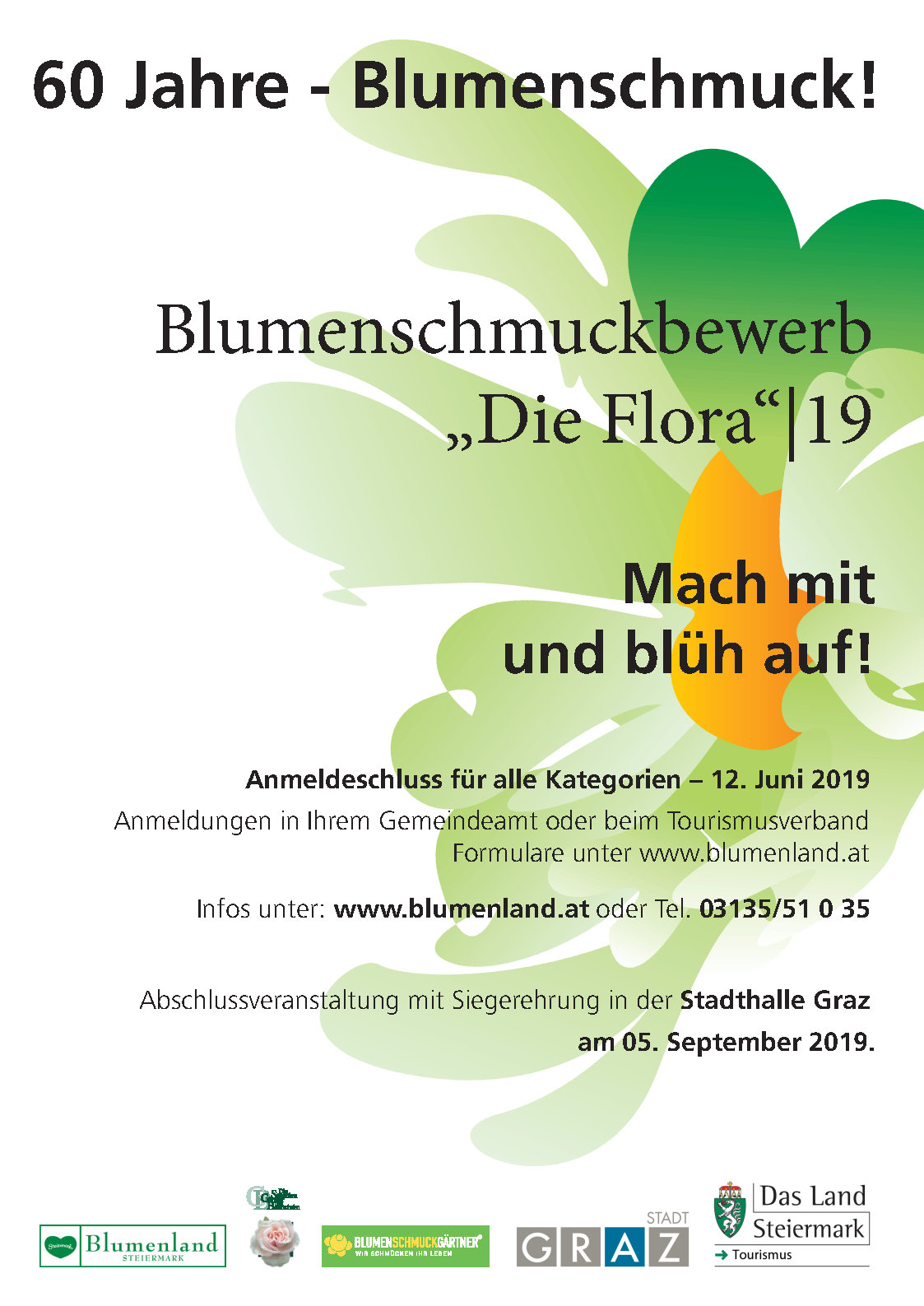 Plakat Flora 19