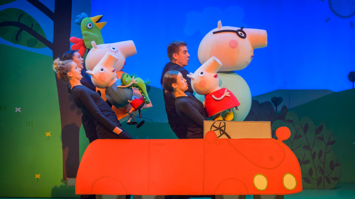 Peppa Pig Live! – Die Überraschungsparty 003_Copyright_TheateraufTour_Fotograf_Wim Lanser