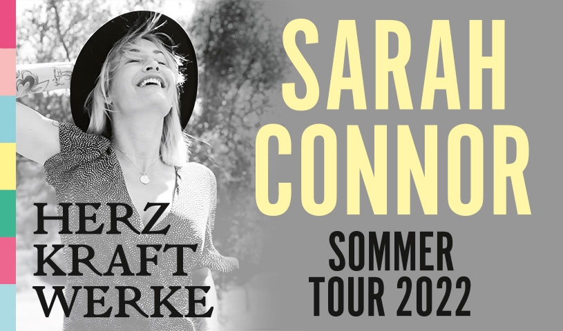 sarah connor sommer tour 2022