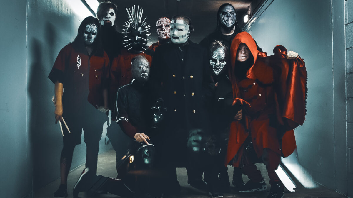 2021 – Slipknot Band Photo1