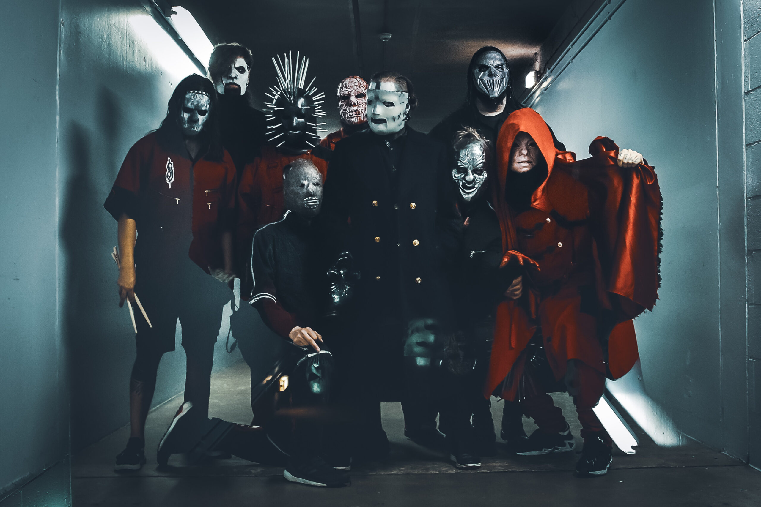 2021 – Slipknot Band Photo1