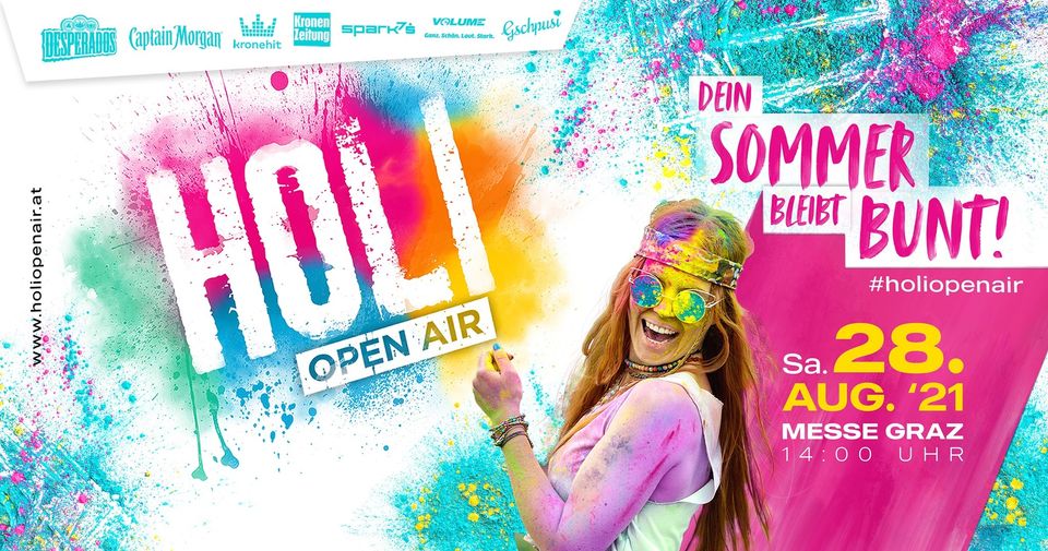 HOLI Festival der Farben MCG