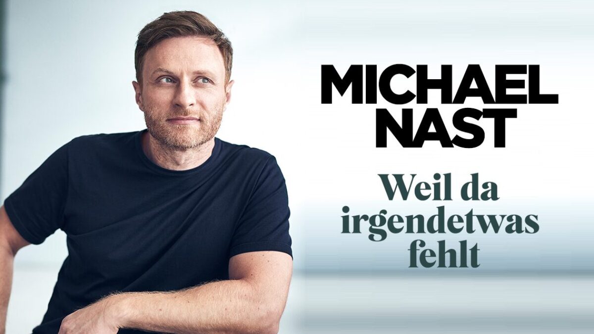 Michael Nast Weil da irgendetwas fehlt 02 (c) Steffen Jänicke