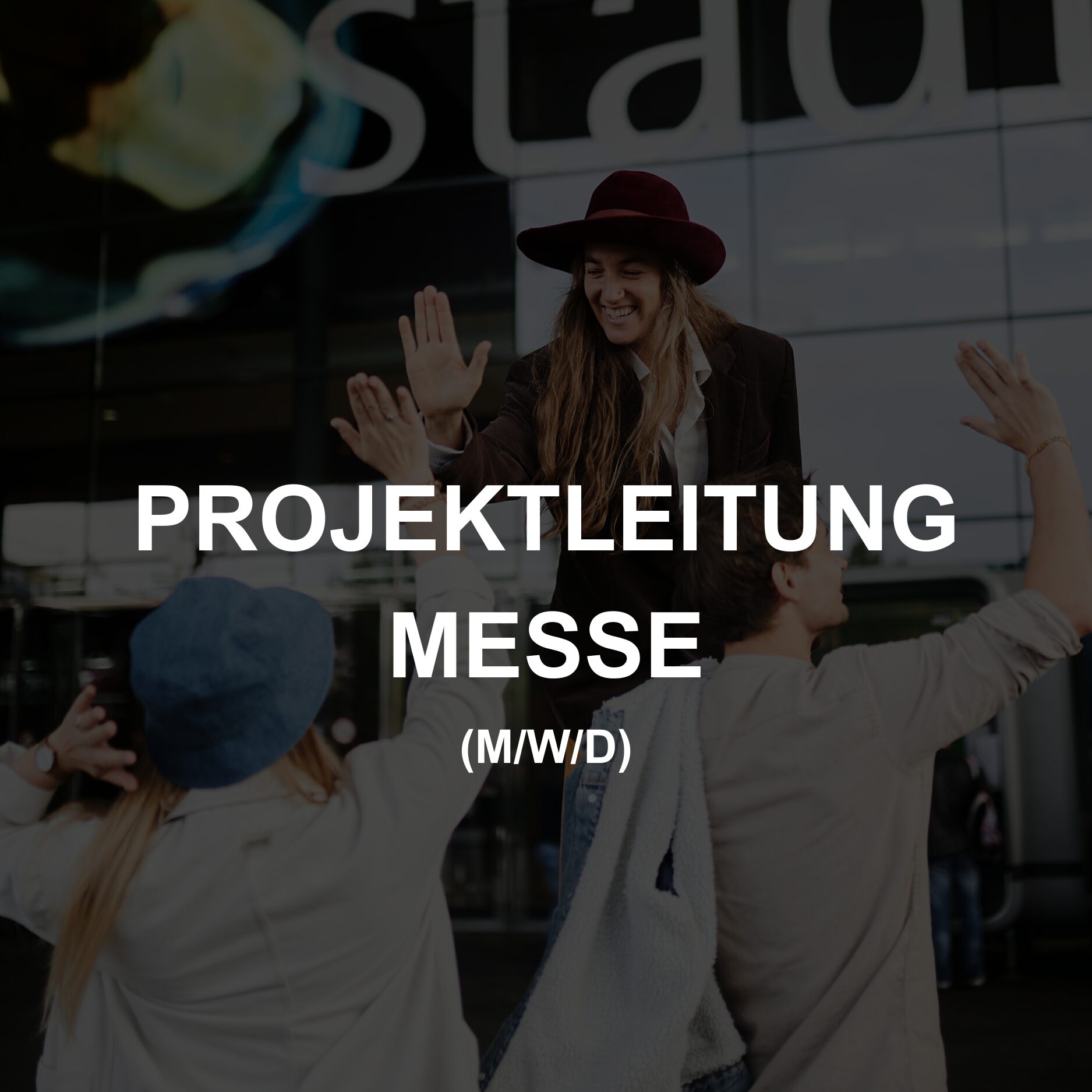 Tile_Projektleitung Messe