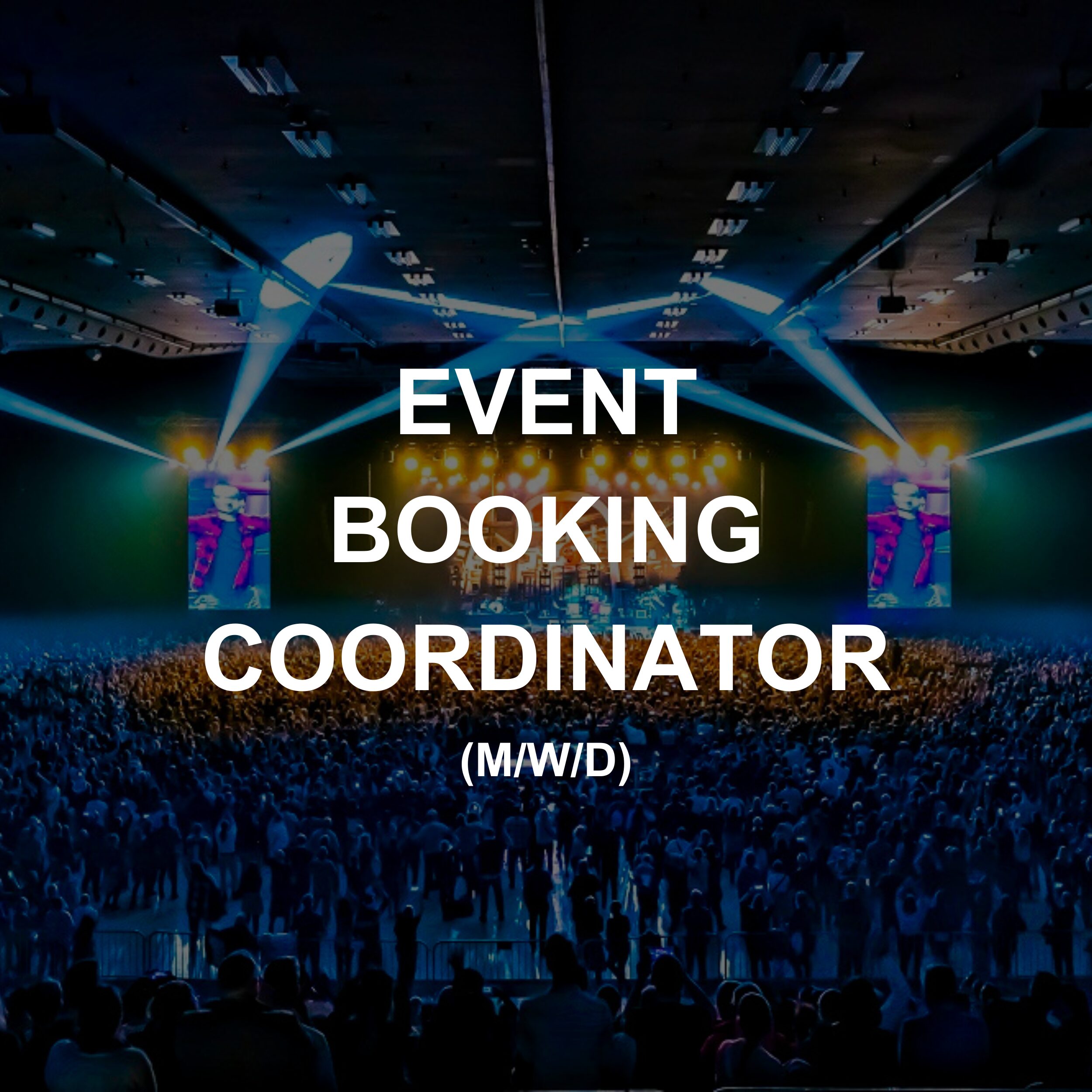 Tile_Event Booking Coordinator