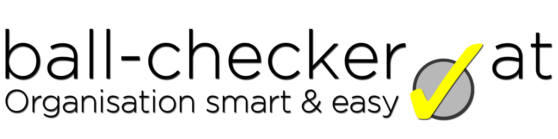 Ball-Checker Logo