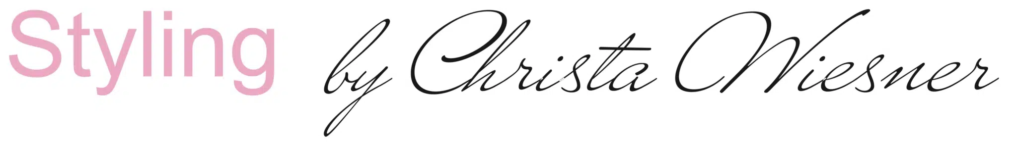 Styling at Christa Wiesner Logo